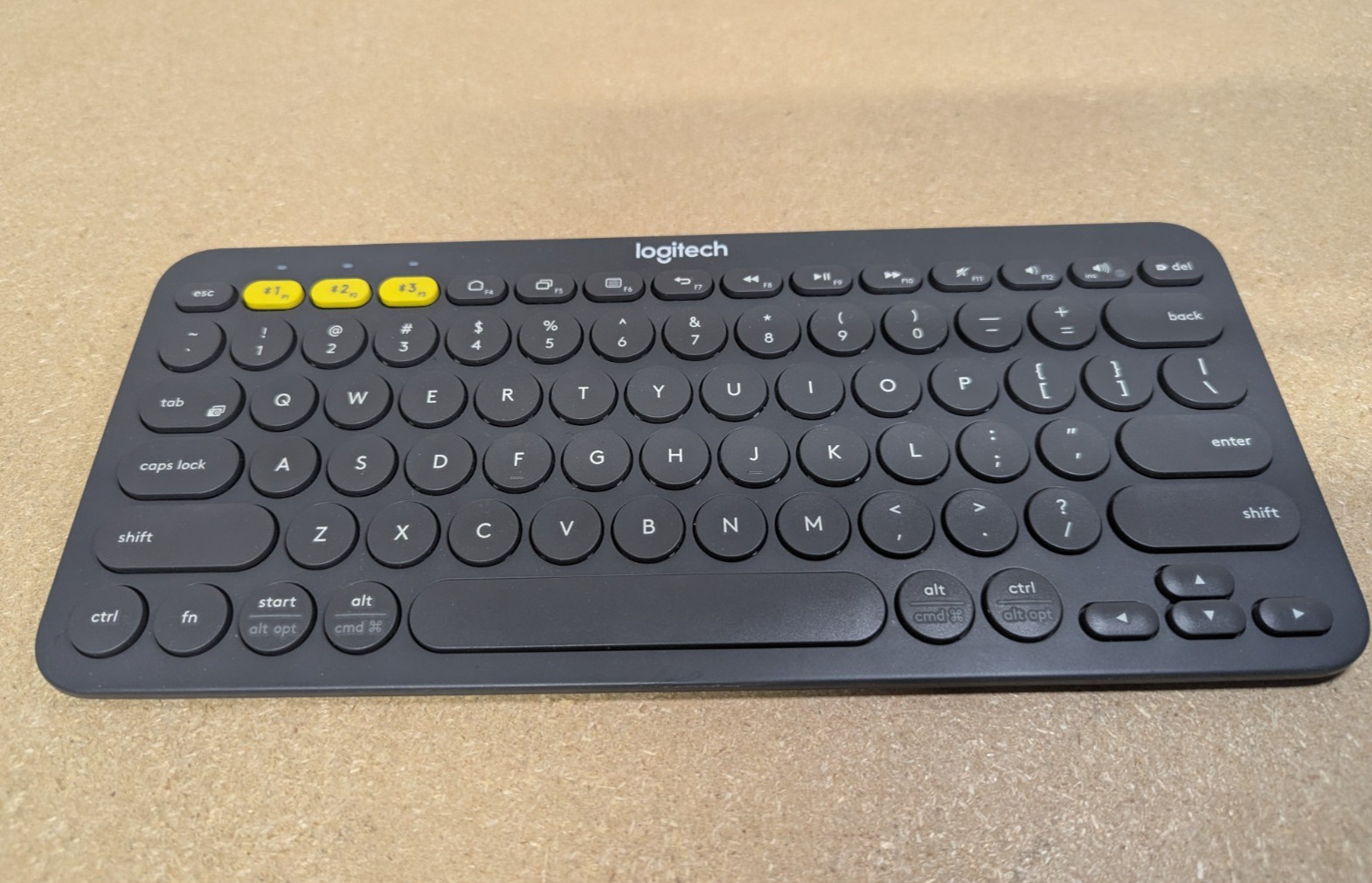 Logitech K380 Multi-Device Bluetooth Keyboard Windows MAC Wireless