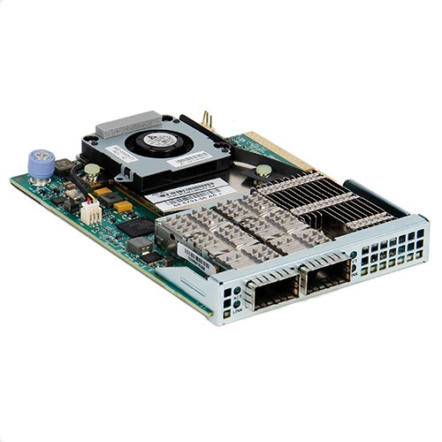 Cisco UCSC-MLOM-C40Q-03 VIC1387 Dual Port 40GB QSFP CNA MLOM CIS