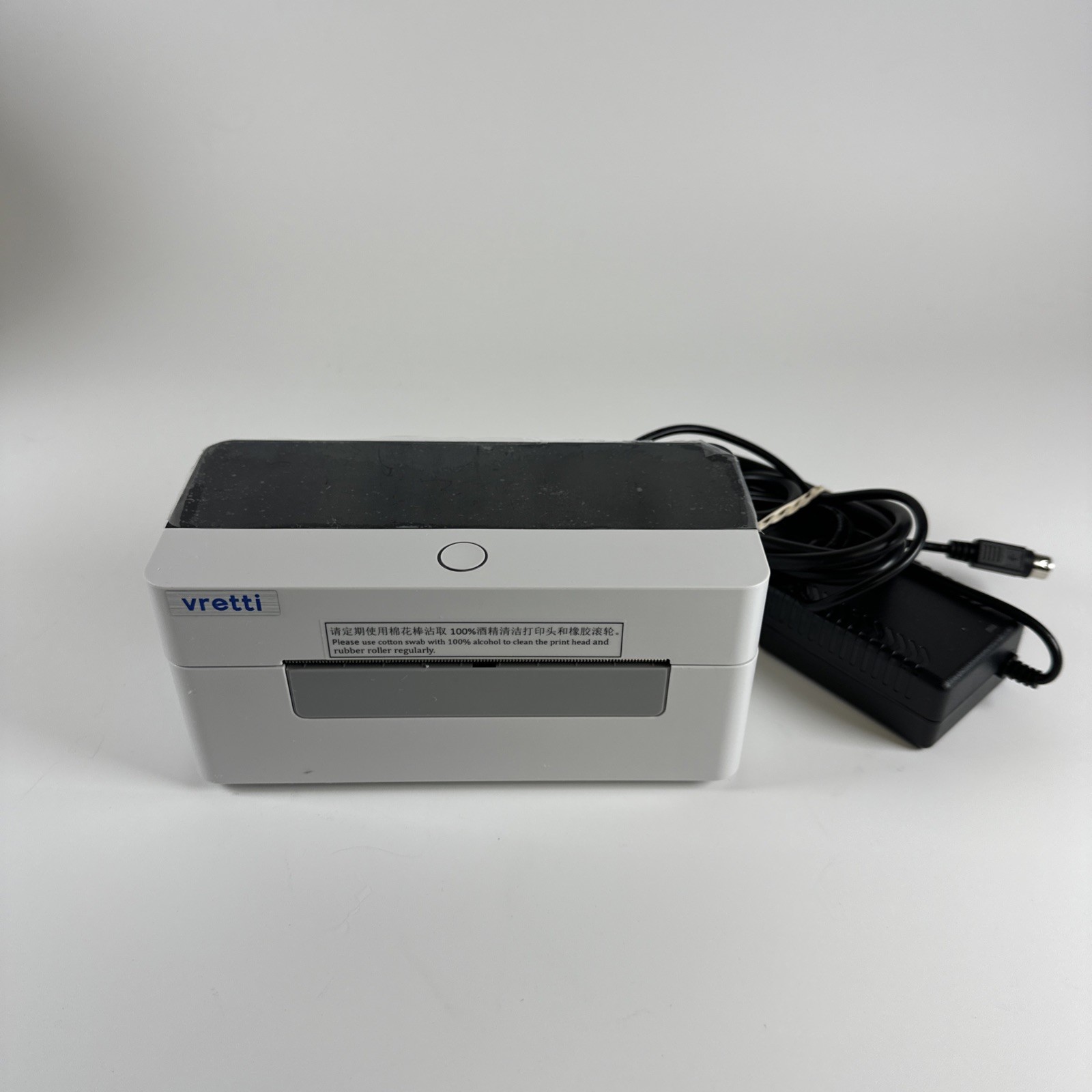 Vretti D463B-BT 4x6 Bluetooth Thermal Label Printer/TESTED
