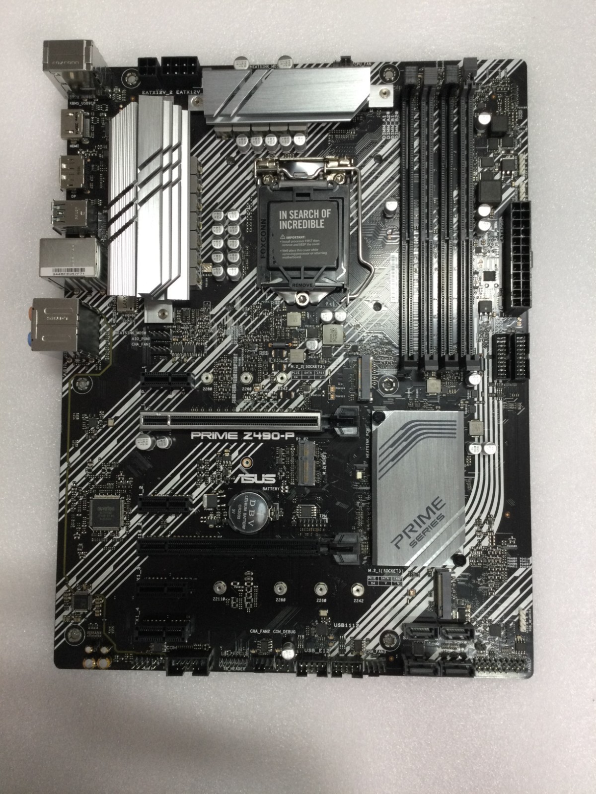 ASUS Prime Z490-P (Factory Serviced)