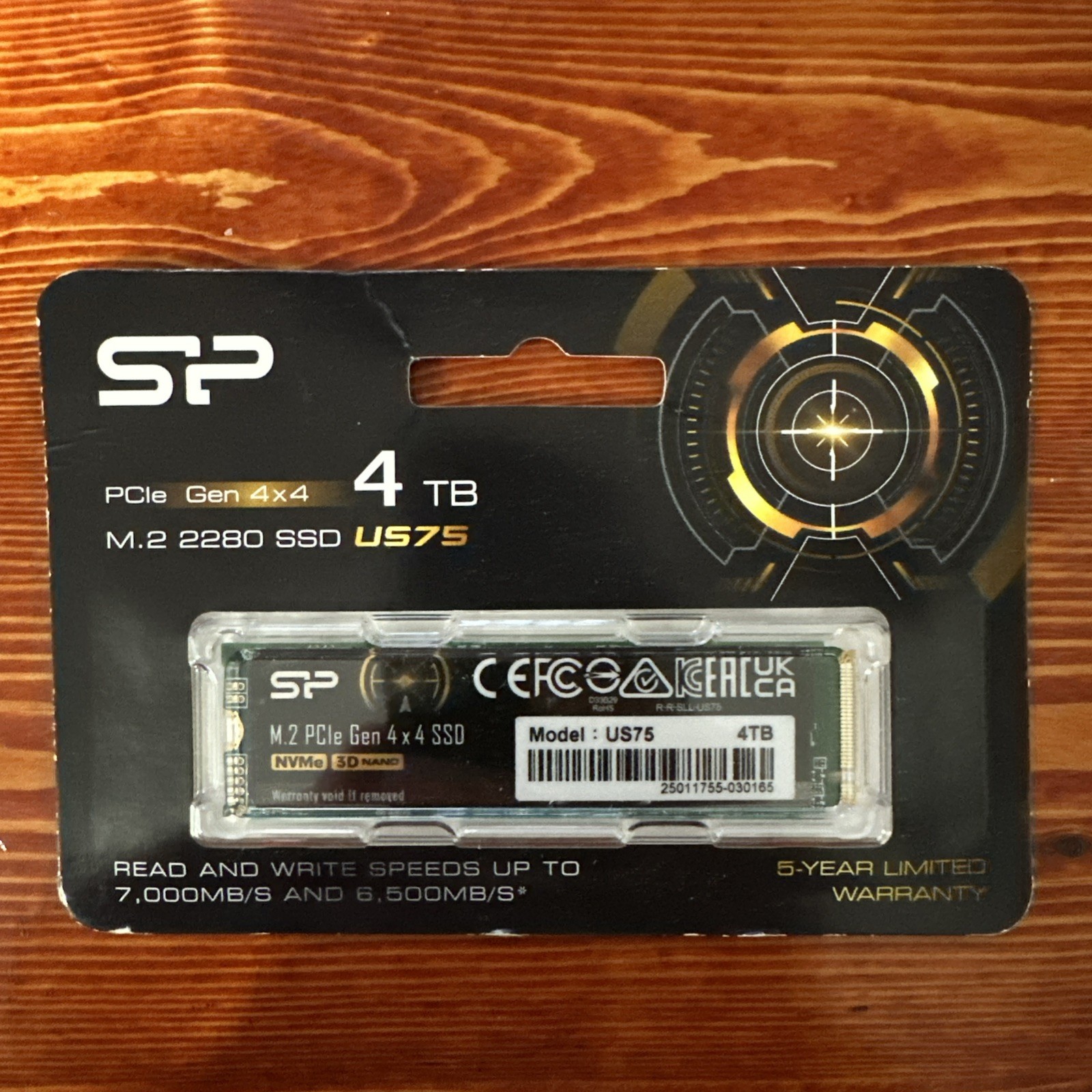 NEW Silicon Power 4TB US75 / UD90 NVME PCIe Gen4x4 M.2 2280 SSD