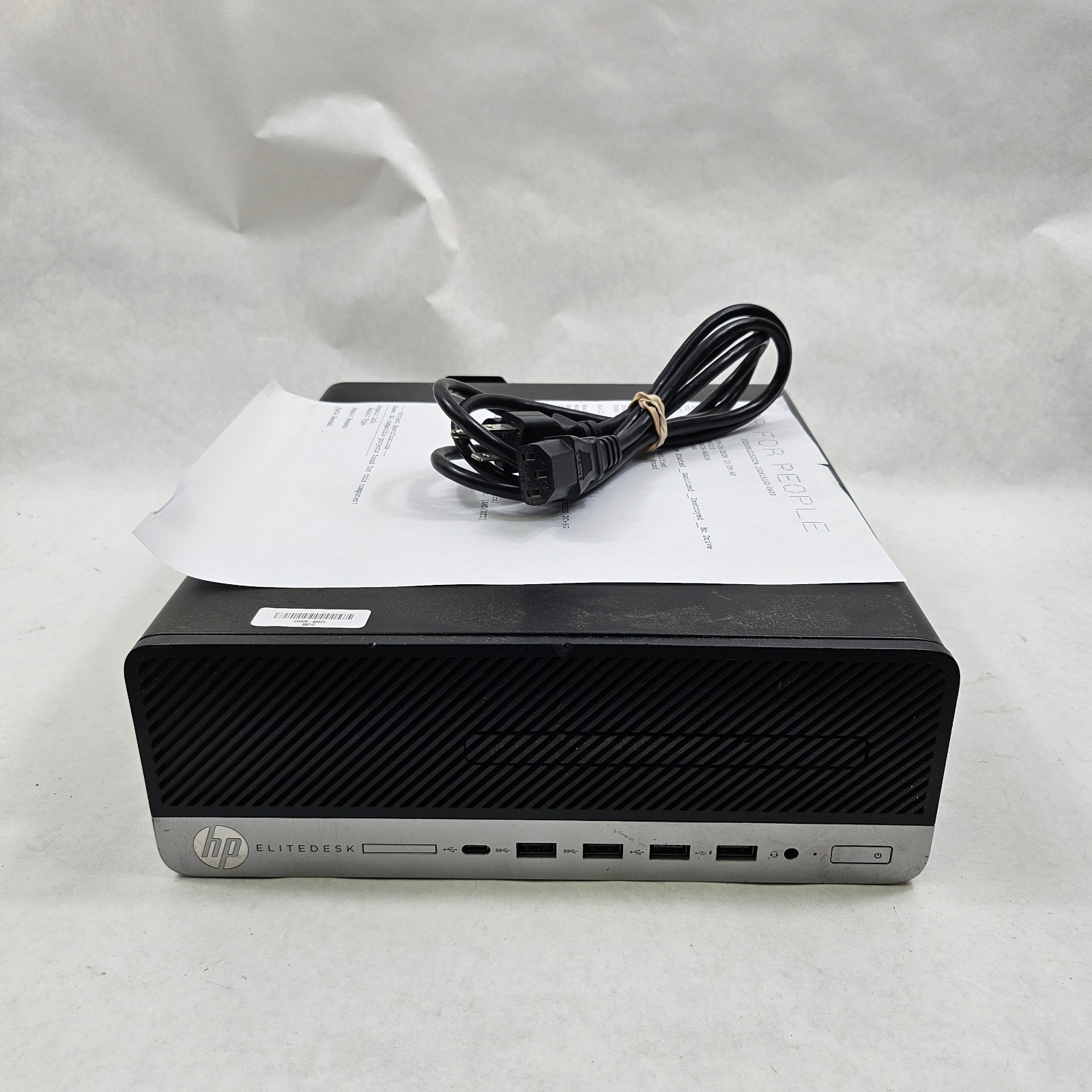 HP EliteDesk 705 G4 SFF AMD Pro A6-9500 R5 3.50GHz 8GB RAM 256GB SSD No OS