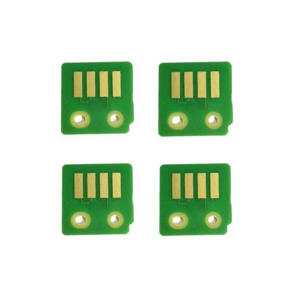 4Pcs DMO Toner Chip 1523-1526 Refill for Xerox Phaser 6700 6700N 6700DN