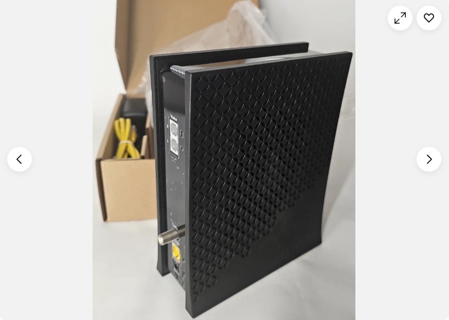 New in Box 5 Gbps SPECTRUM E31T2V1 DOCSIS 3.1 eMTA Internet Cable Modem IPv6