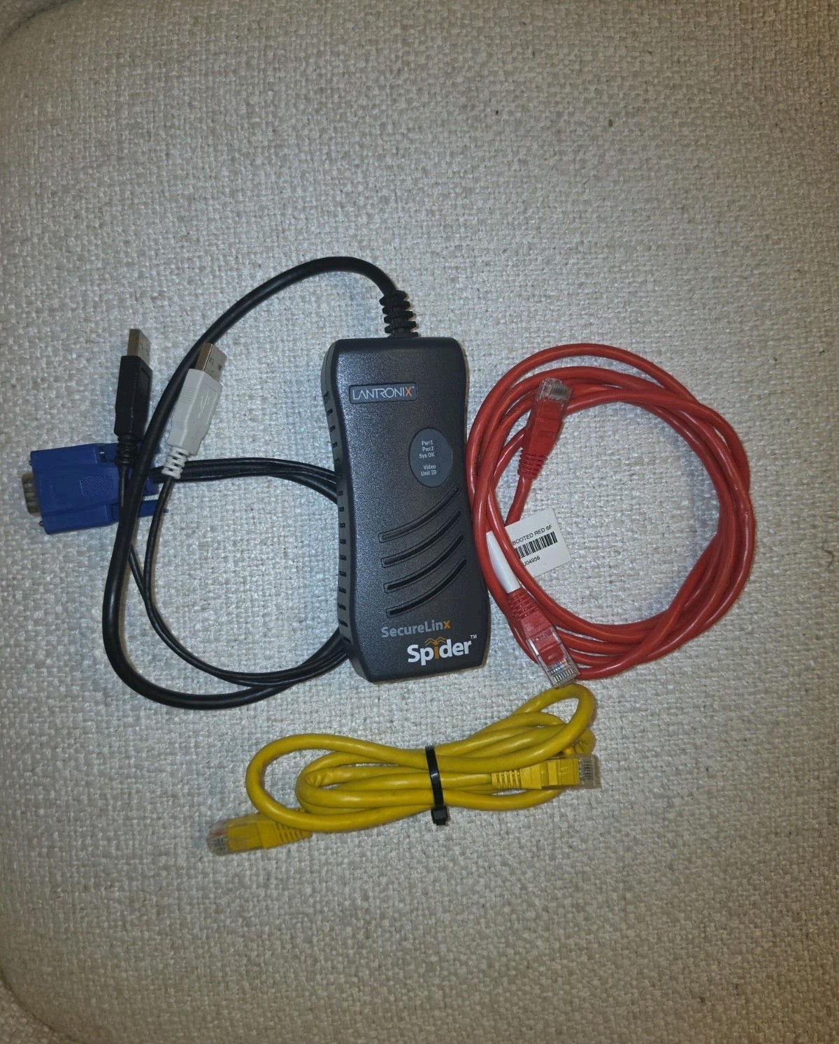 Lantronix SLS200 Spider KVM Over IP 080-369-000-R 