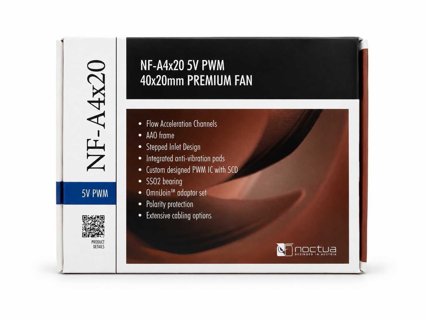 Noctua NF-A4x20 5V PWM 40x20mm Fan | Bitaxe Gamma ASIC Miner Cooling