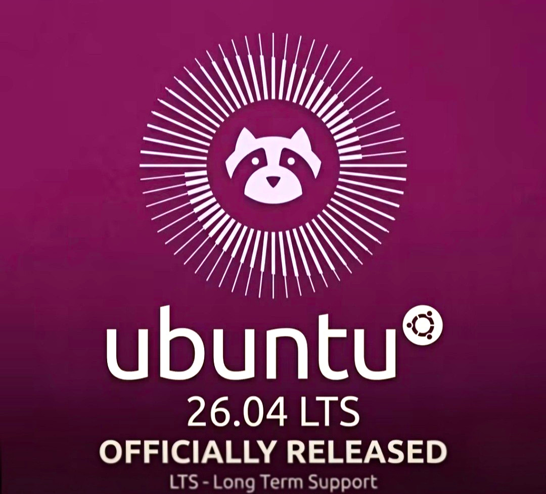 Ubuntu 26.04.1 LTS Latest August 27,2026 Install USB Drive