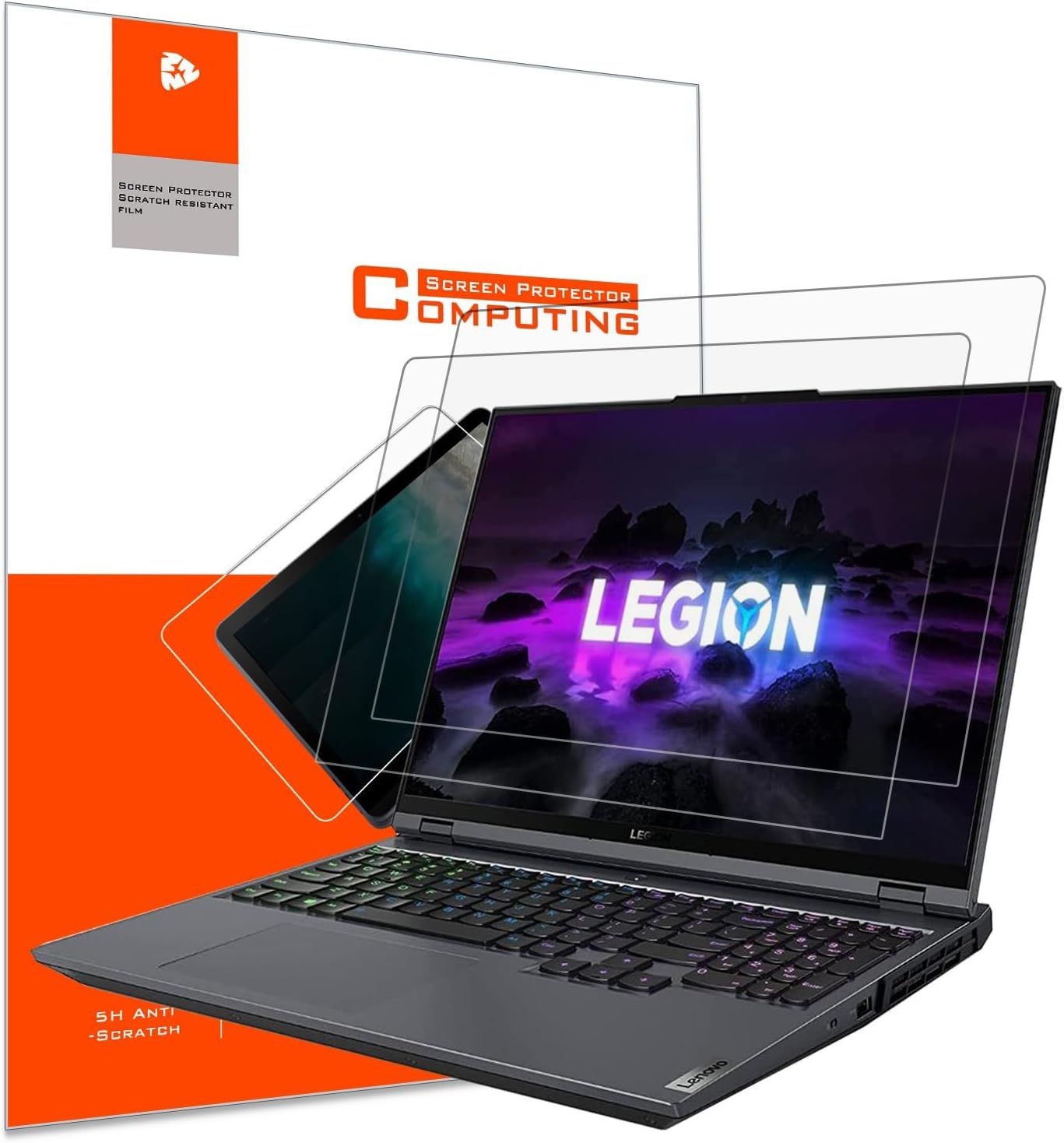 2 Pack Matte Screen Protector for Lenovo Legion 16" and Slim 16" Anti Glare