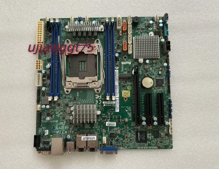 Supermicro X10SRM-TF Server Motherboard C612 supports E5-2600V3/V4 MATX m.2