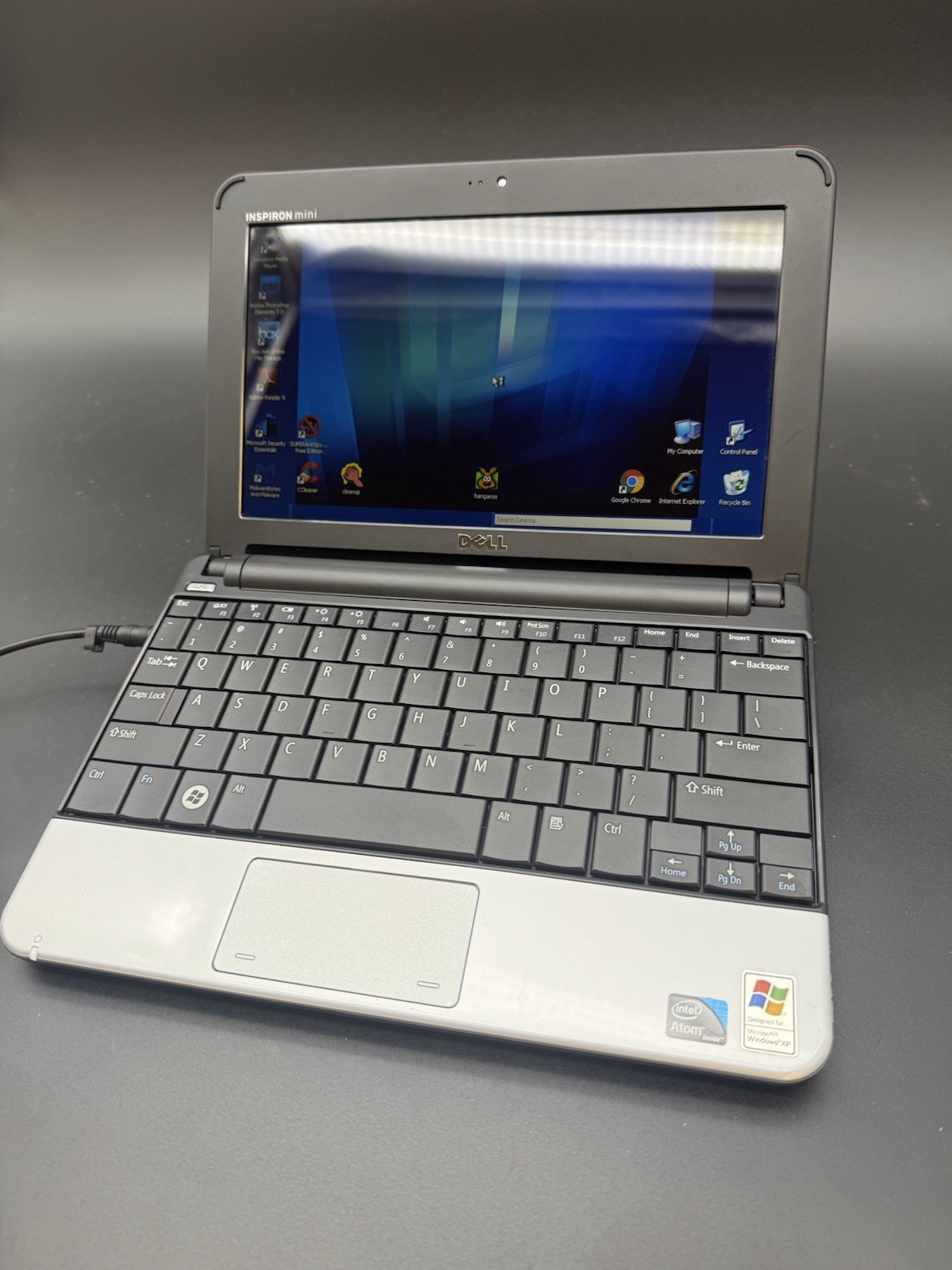 Dell Inspiron Mini 10 Intel Atom N270 1600MHz 1 GB 160gb No Charger Bad Battery