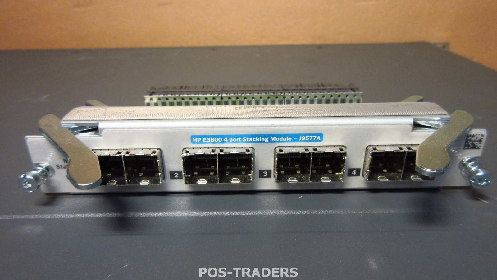 HP J9577A Procurve 3800 24G 48G 4-Port Managed Stacking Module FROM HP J9575A