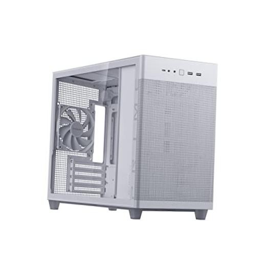 Prime AP201 White Edition Micro-ATX PC Tempered Glass|White AP201|Micro-ATX