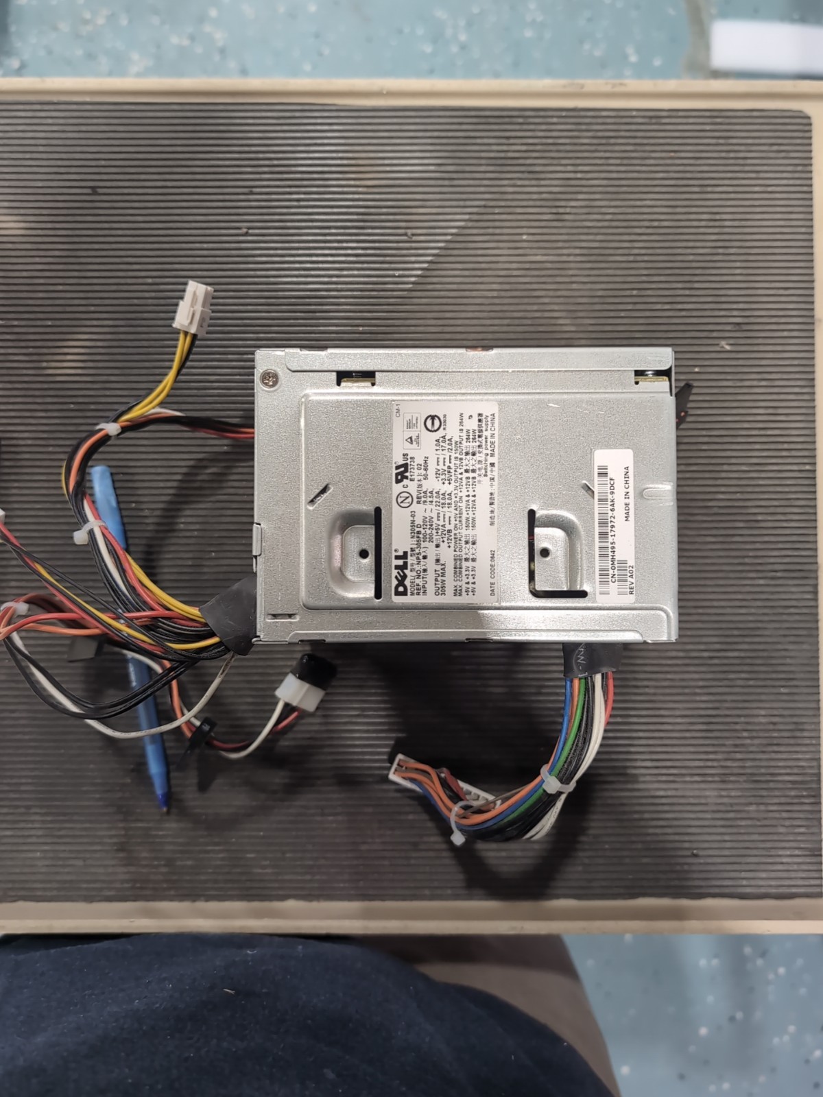 DPWR014 - DELL 0MH495 MH495 N305N-03 305W Desktop ATX Model Power Supply Unit