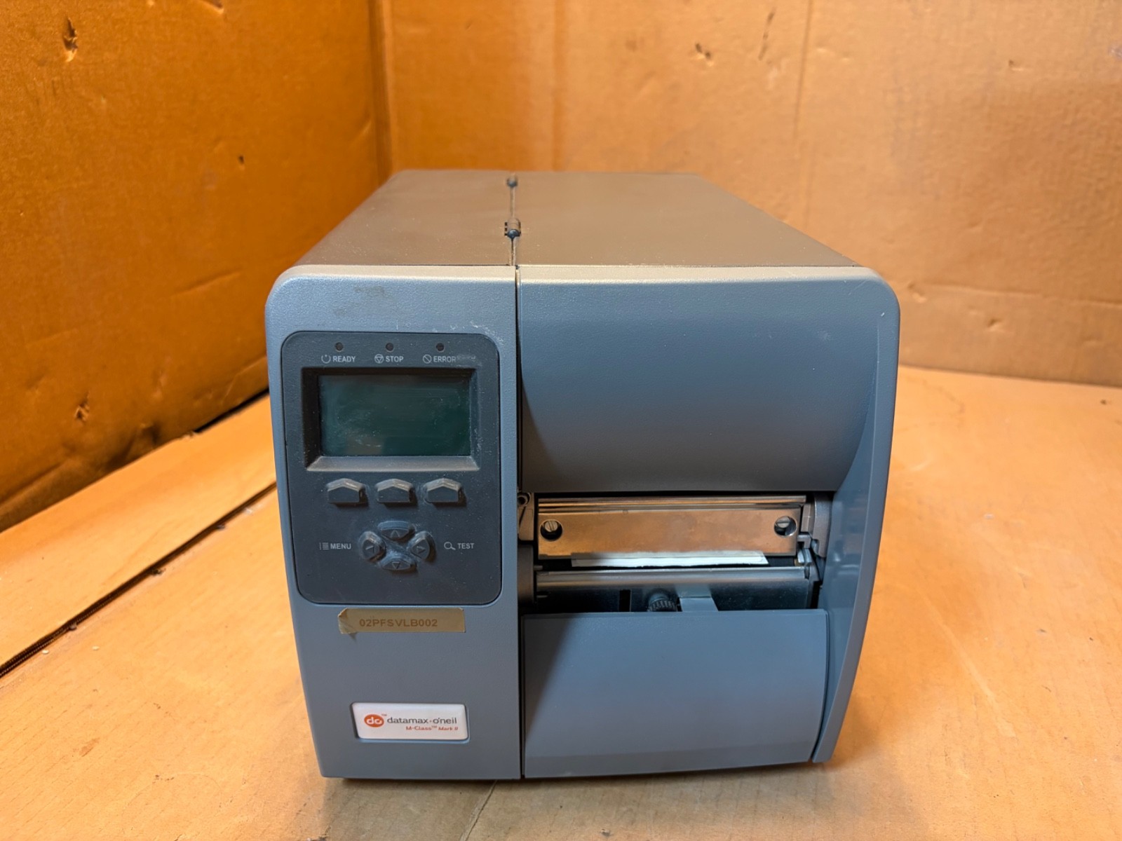 Datamax Mark II DMX-M-4210 Thermal Transfer Label Printer Ethernet USB Serial