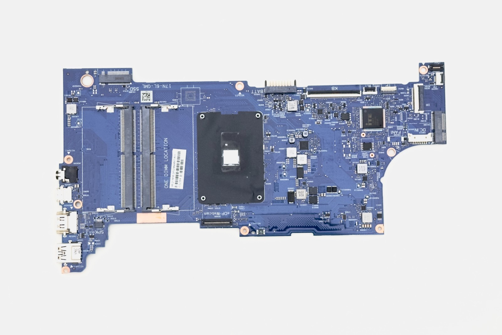 OPEN BOX GENUINE HP 17-CN0695DS MOTHERBOARD UMA CelN4120 WINDOWS M99687-601