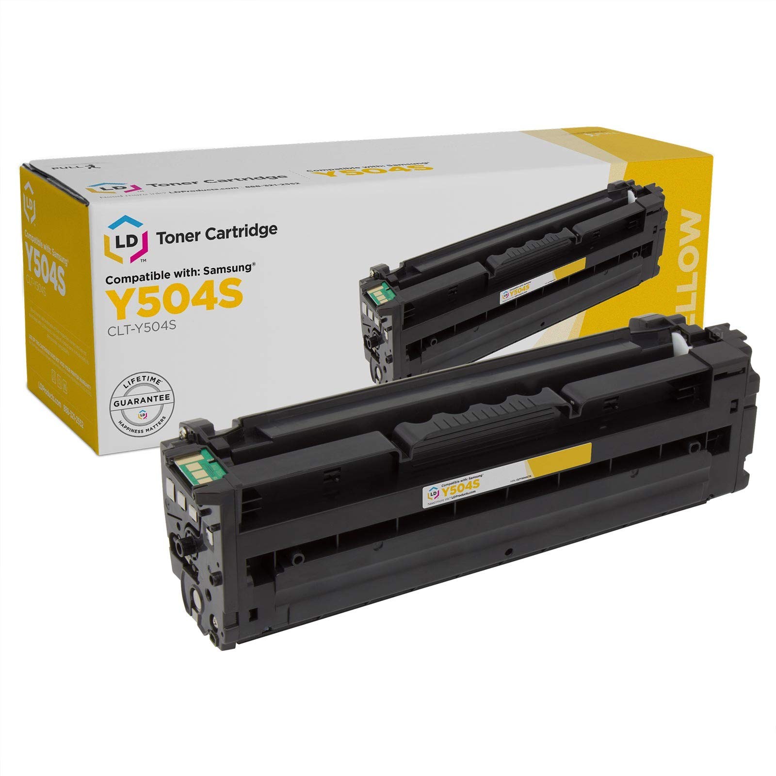 LD CLT-Y504S Y504 Yellow Laser Toner Cartridge for Samsung Printer