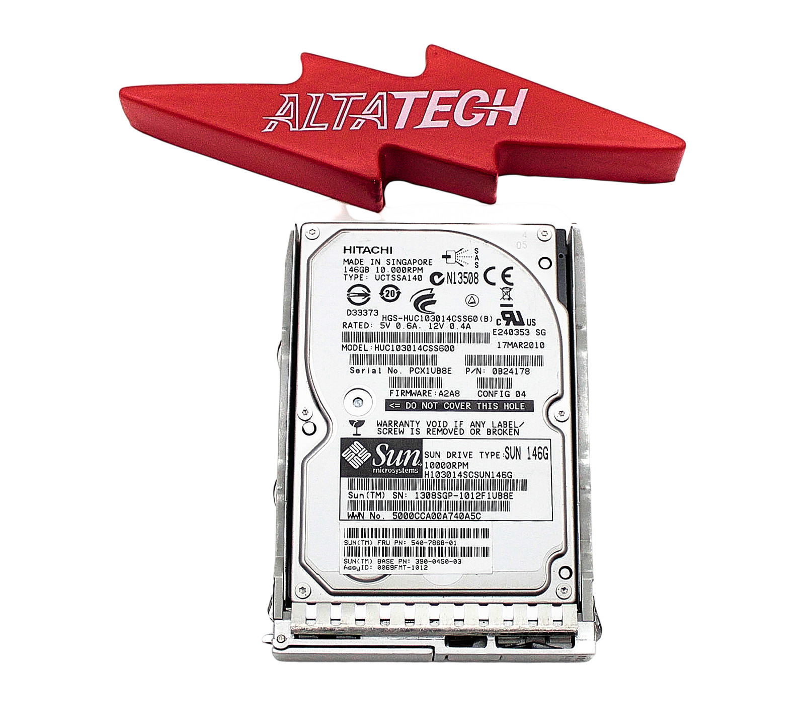 Sun Microsystems 540-7868 146GB SAS 10K 2.5" NEMO HDD