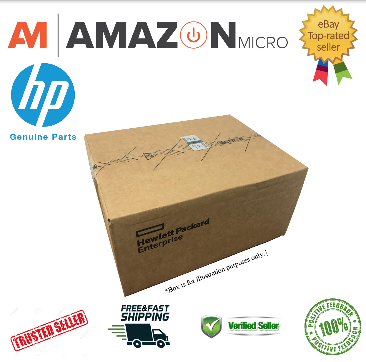 JC530A HPE 5820 4-PORT 8/4/2 GBPS FCOE SFP+ MODULE JC530-61001 JC530-61101 F/S 