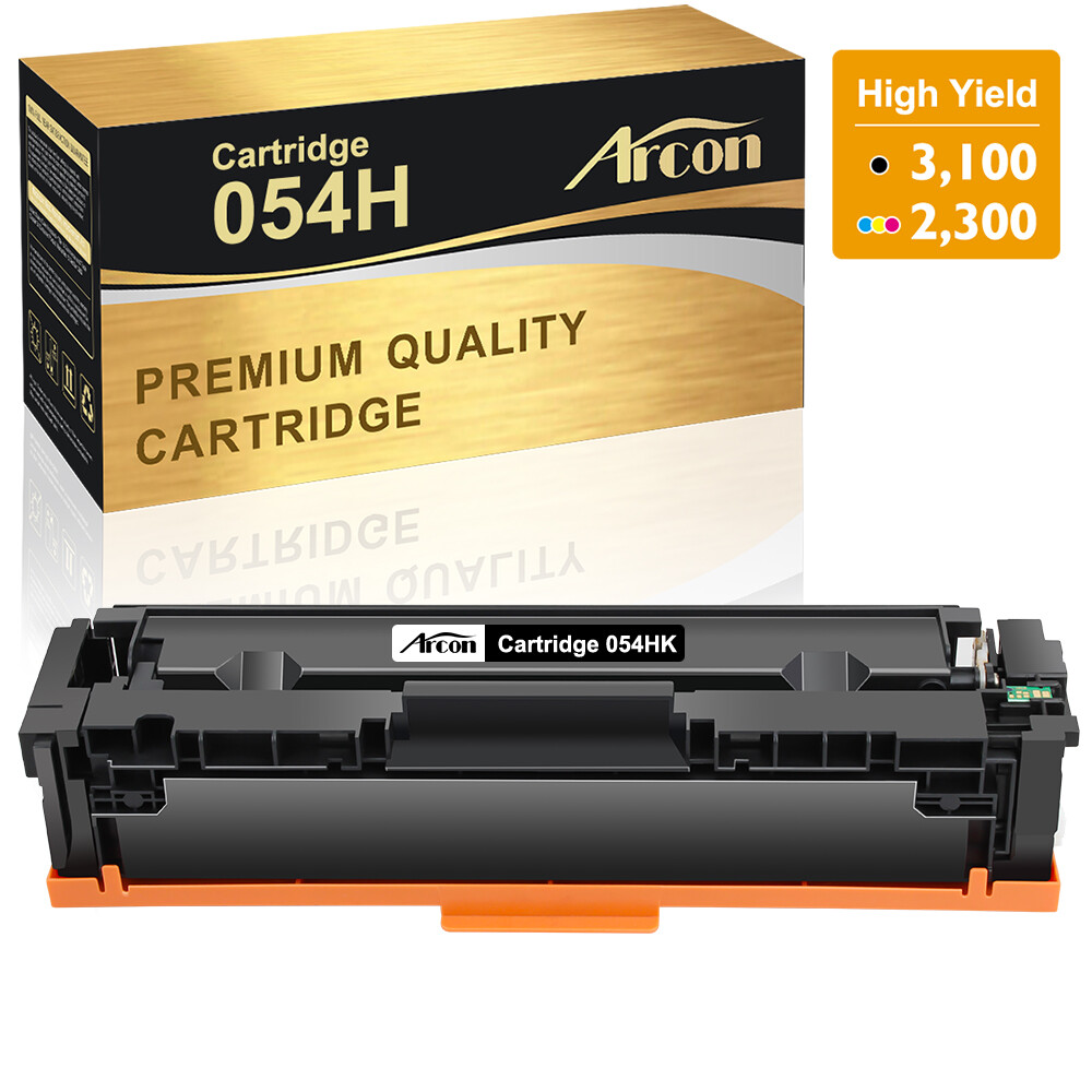 1pk Black CRG-054 Toner (w/Chip) for Canon 054 imageCLASS MF640LBP622Cdw MF645CX