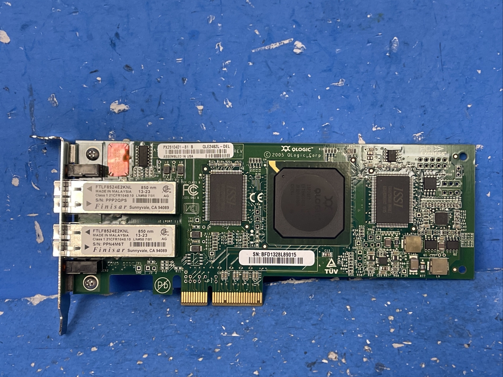 Dell 0P23M2 4GB Dual Port Host Bus Adapter QLE2462