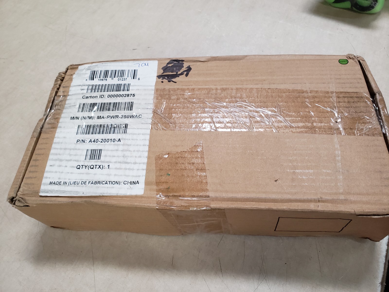 Cisco Meraki Power Supply M/N: MA-PWR-250WAC P/N: A40-20010-A