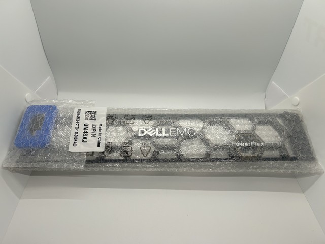 Dell 0M48XJ Server Front Bezel Faceplate with Key New