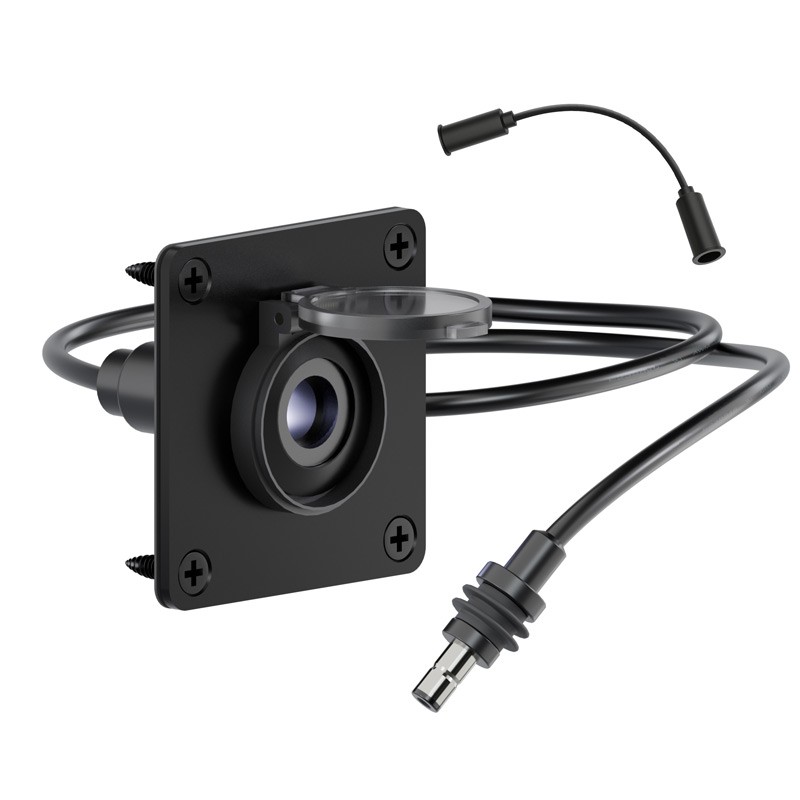Waterproof DC 5.5x2.1 Wall Socket for Starlink Mini,  RV Panel Mount Connector