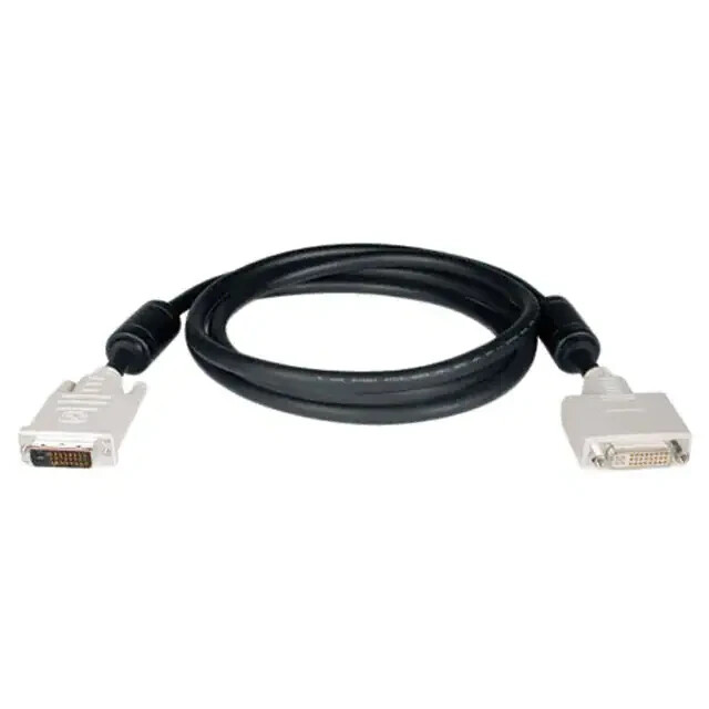 Tripp Lite P562-006-SL 6ft 1.8m/6pies DVI Dual Link Extension Cable DVI-D M/F