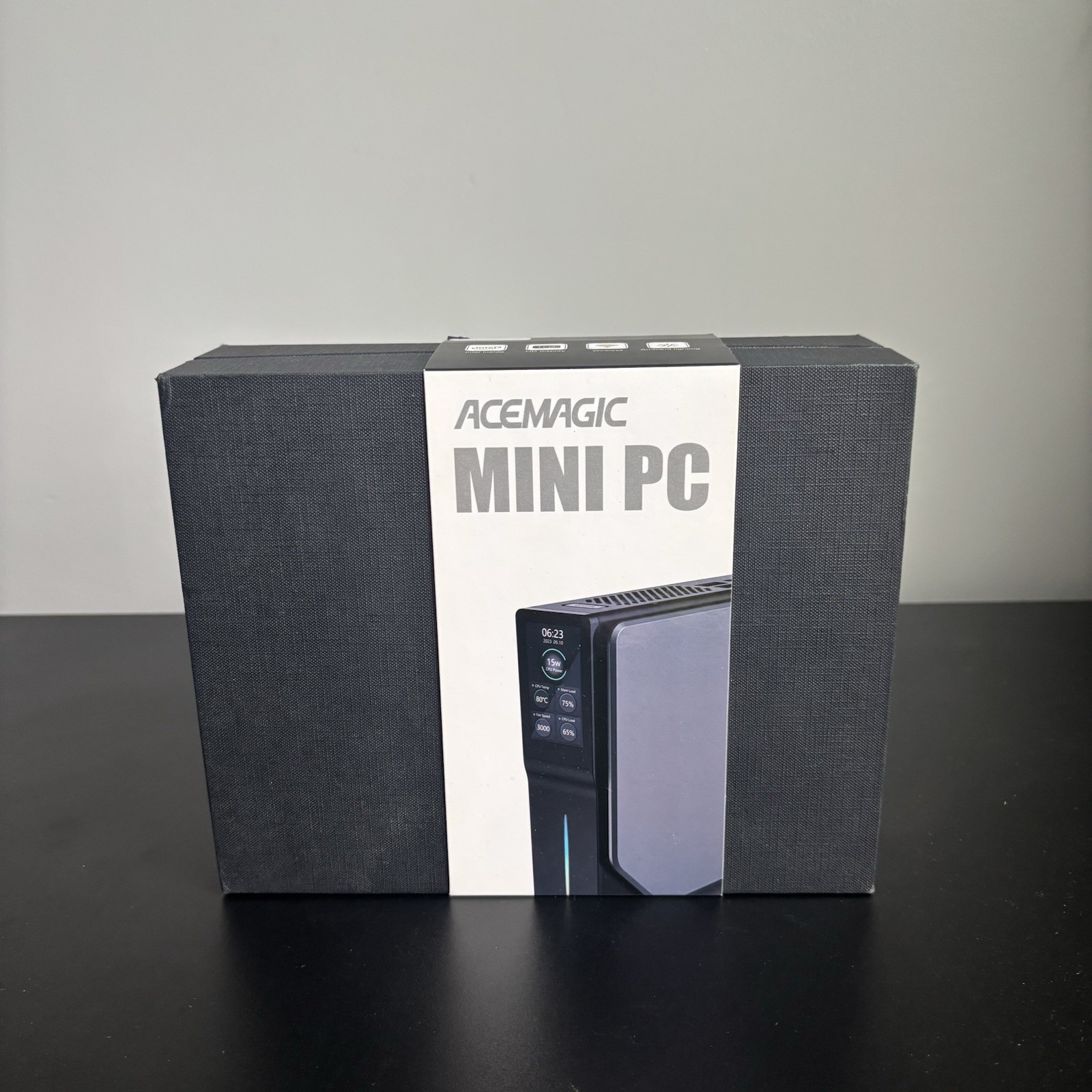 Ace Magic Mini Gaming PC Intel Alder Lake N95 16GB 512GB 4K UHD Micro