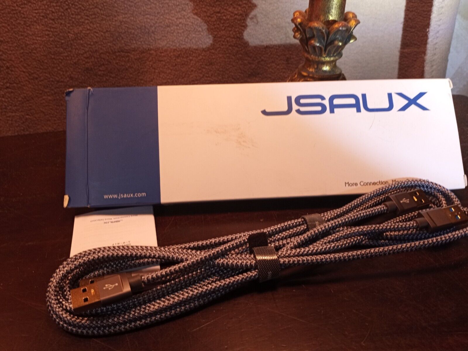 JSAUX - USB-A to USB-A 3.0 Nylon Cable