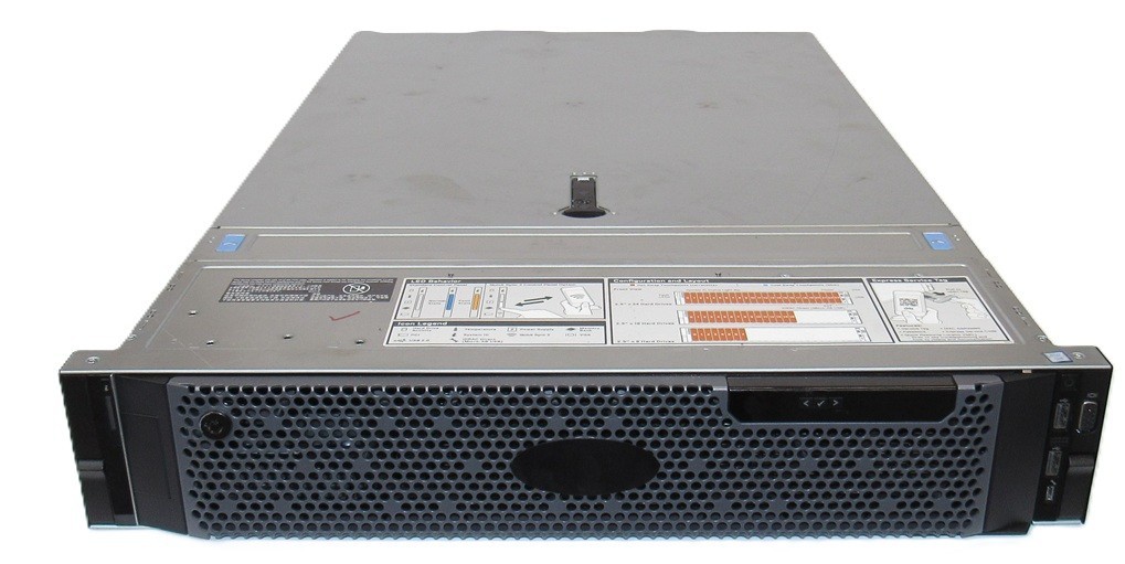 Dell OEM PowerEdge R740 8 bay 25 2x Gold 6150  H730P TPM 20 iDrac 9 Ent G2U