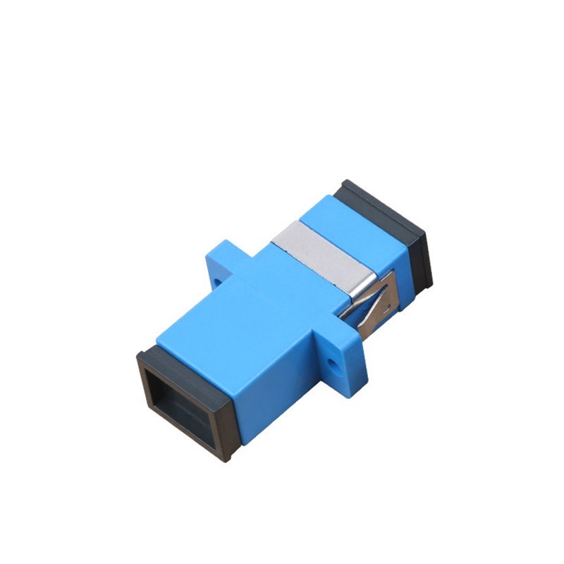 50/100pcs Singlemode Simplex Fiber Optic Adapter/adaptor With Flange SC upc apc