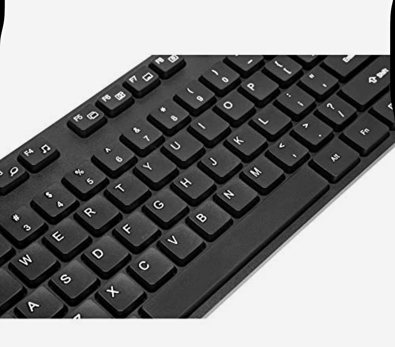 Targus Wired USB Standard Keyboard Full Size Black English QWERTY Layout