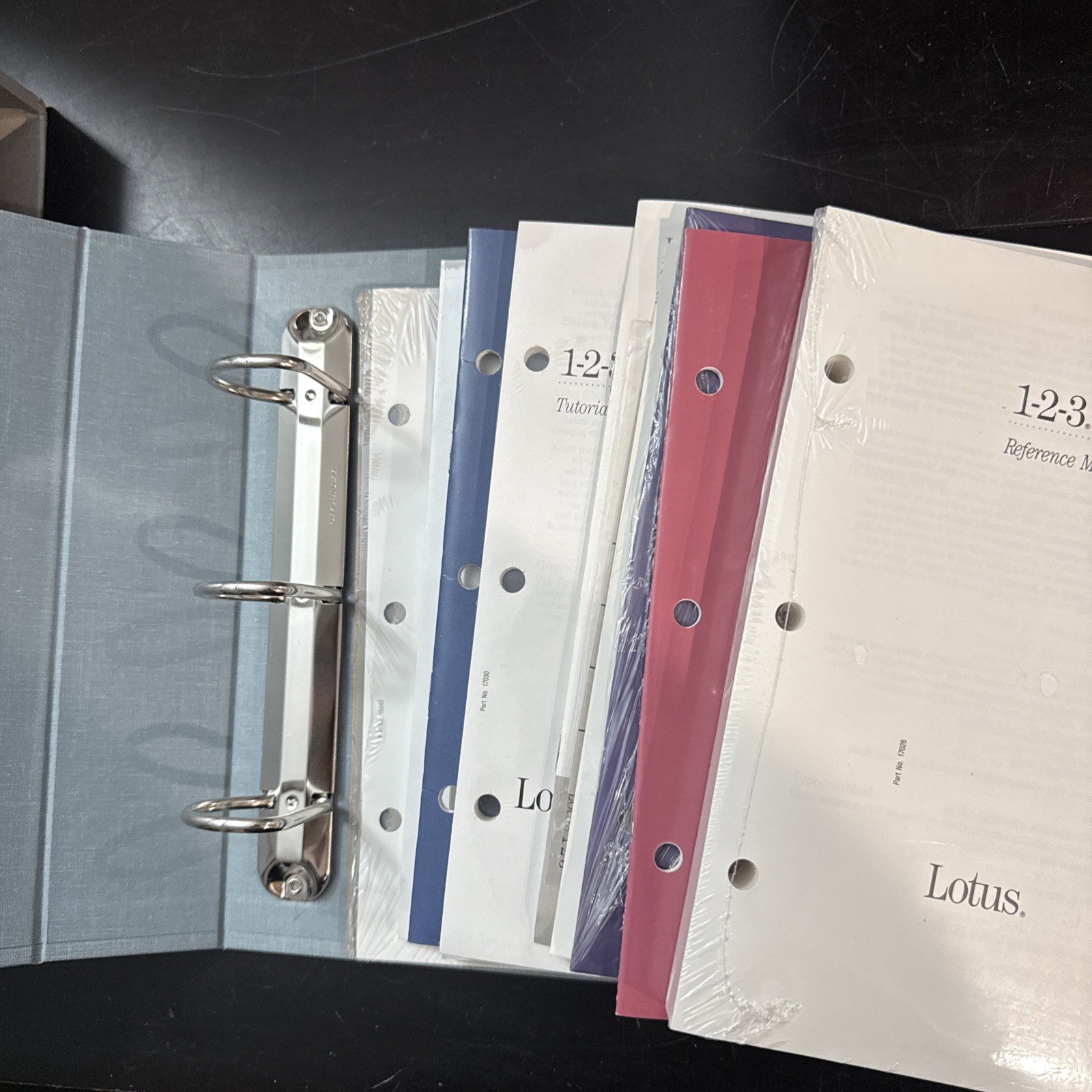 Lotus 1-2-3 Release 2.01 Complete Vintage 1986 IBM PC DOS 3.5 Floppy Software