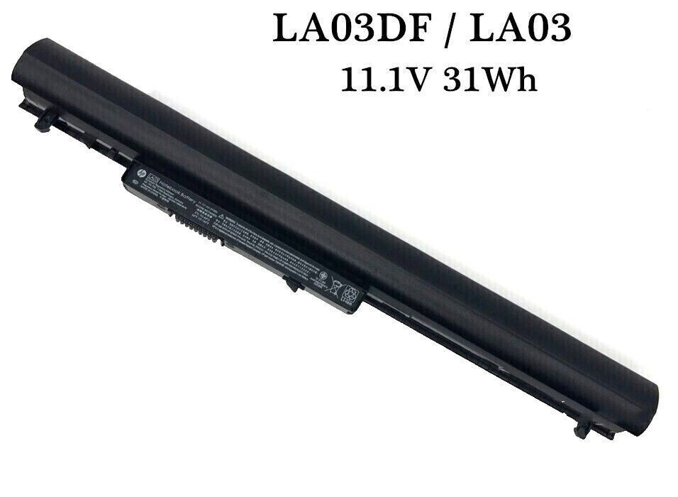 OEM Genuine LA03 LA03DF Battery For HP 15-F271WM 15-F272WM 775625-121 776622-001