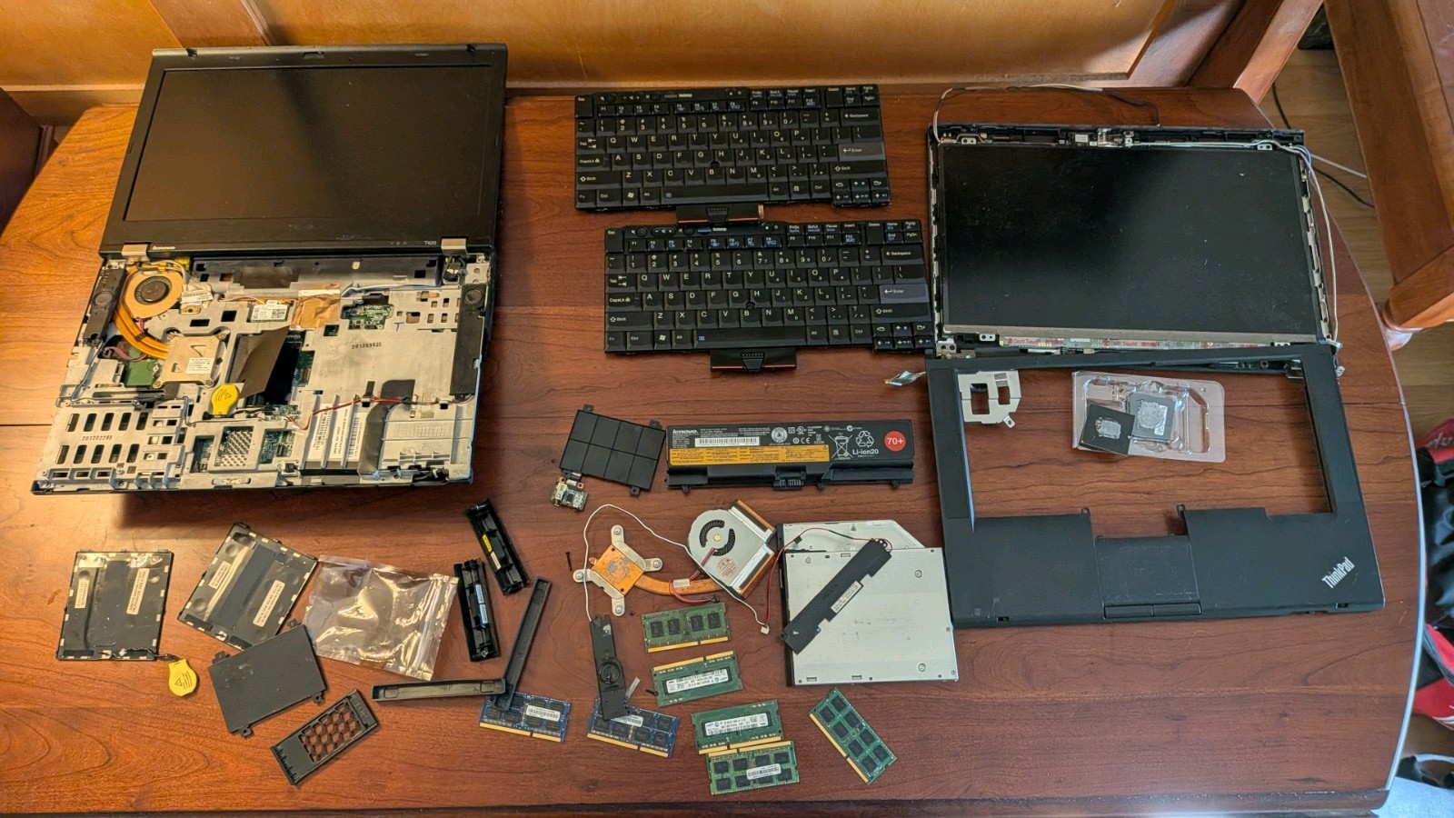 T420 Parts + BRAND NEW T420 Charger