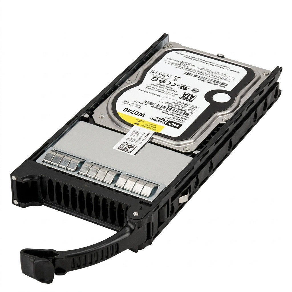 Western Digital Raptor WD740GD 74GB 10K RPM SATA 3.5" HDD WD740GD-00FLC0 T953J