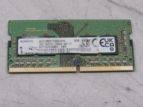 16GB 1Rx8 PC4 LAPTOP MEMORY SODIMM DDR4 RAM Mixed Brands 3200 Speed