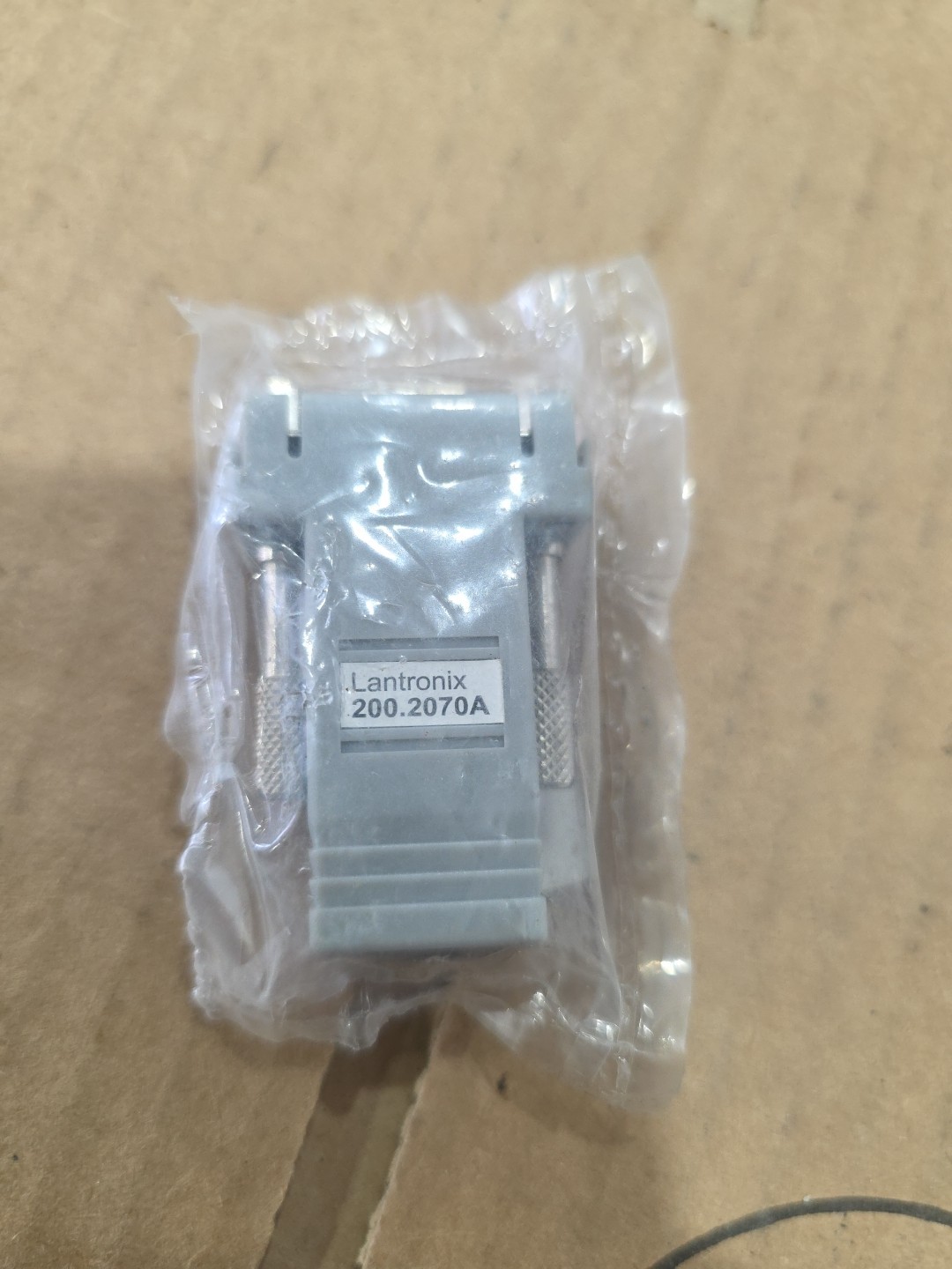 LANTRONIX 200.2070A ADAPTER, Sealed