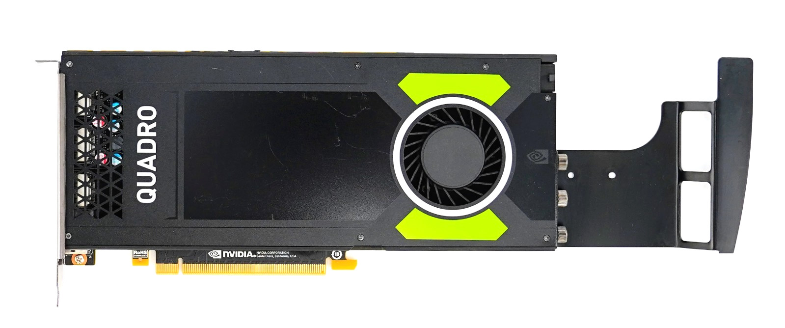 HP NVIDIA Quadro P4000 8GB GDDR5 PCIe 3.0x16 Graphics Card - 919989-002