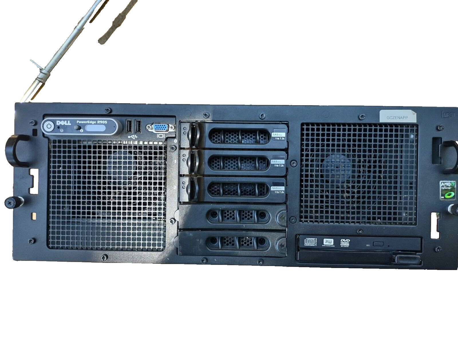 Dell Poweredge Server R905 3tb storage 64gb memory