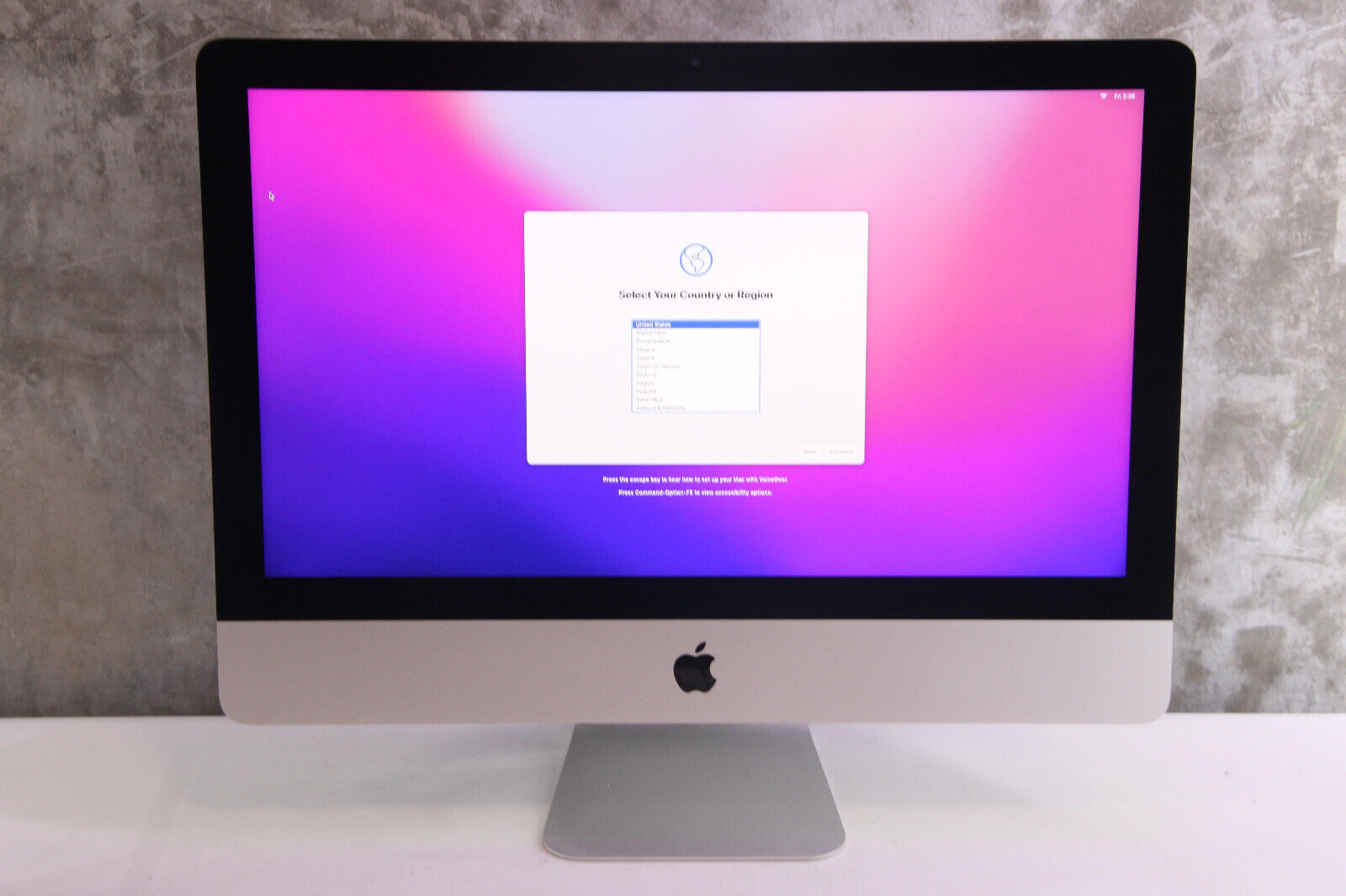 Apple 2015 iMac 16,2 21.5