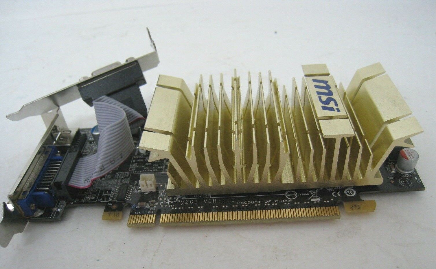 MSI N210-MD512H GeForce 210 Graphics Video Card