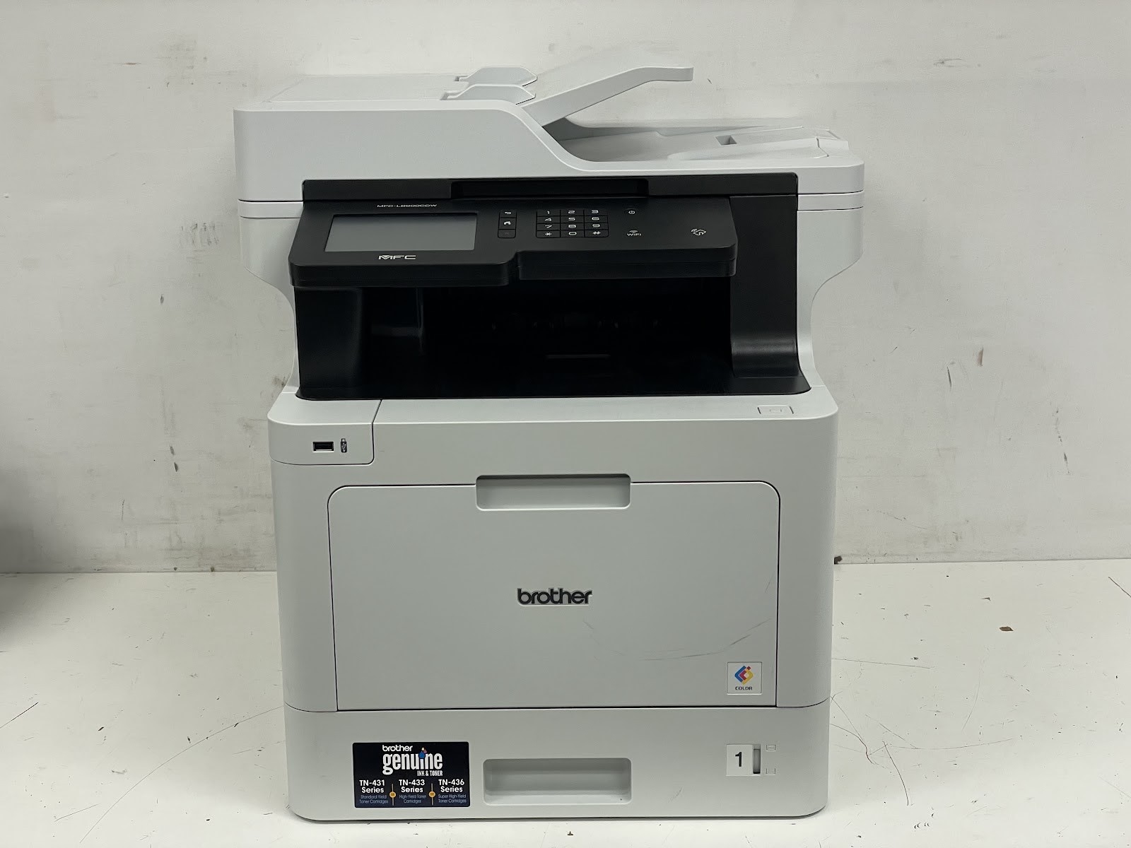 Brother MFC-L8900cdw Business Color Laser All-in-One Printer