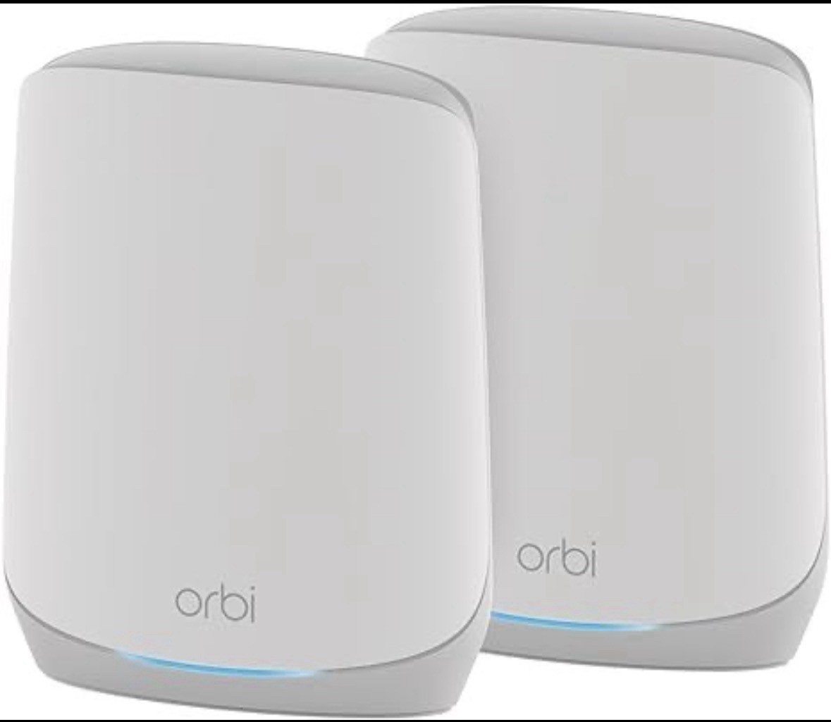 NETGEAR RBK750 Orbi WiFi 6 Tri-Band Whole Home Wireless System 2 Pack