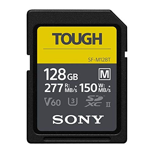 SONY SDXC Memory Card 128GB SF-M128T Class 10 UHS-II Compatible Tough NEW