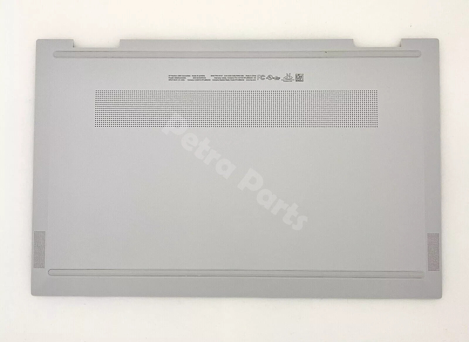 1x for HP Pavilion x360 15-ER000 Laptop Bottom Case Base Cover Silver Shell