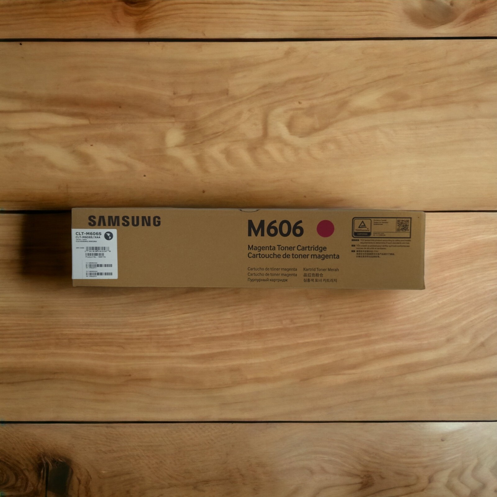 Genuine Samsung CLT-M606S / M606S / CLTM606S Magenta Toner Cartridge, CLX-9350ND