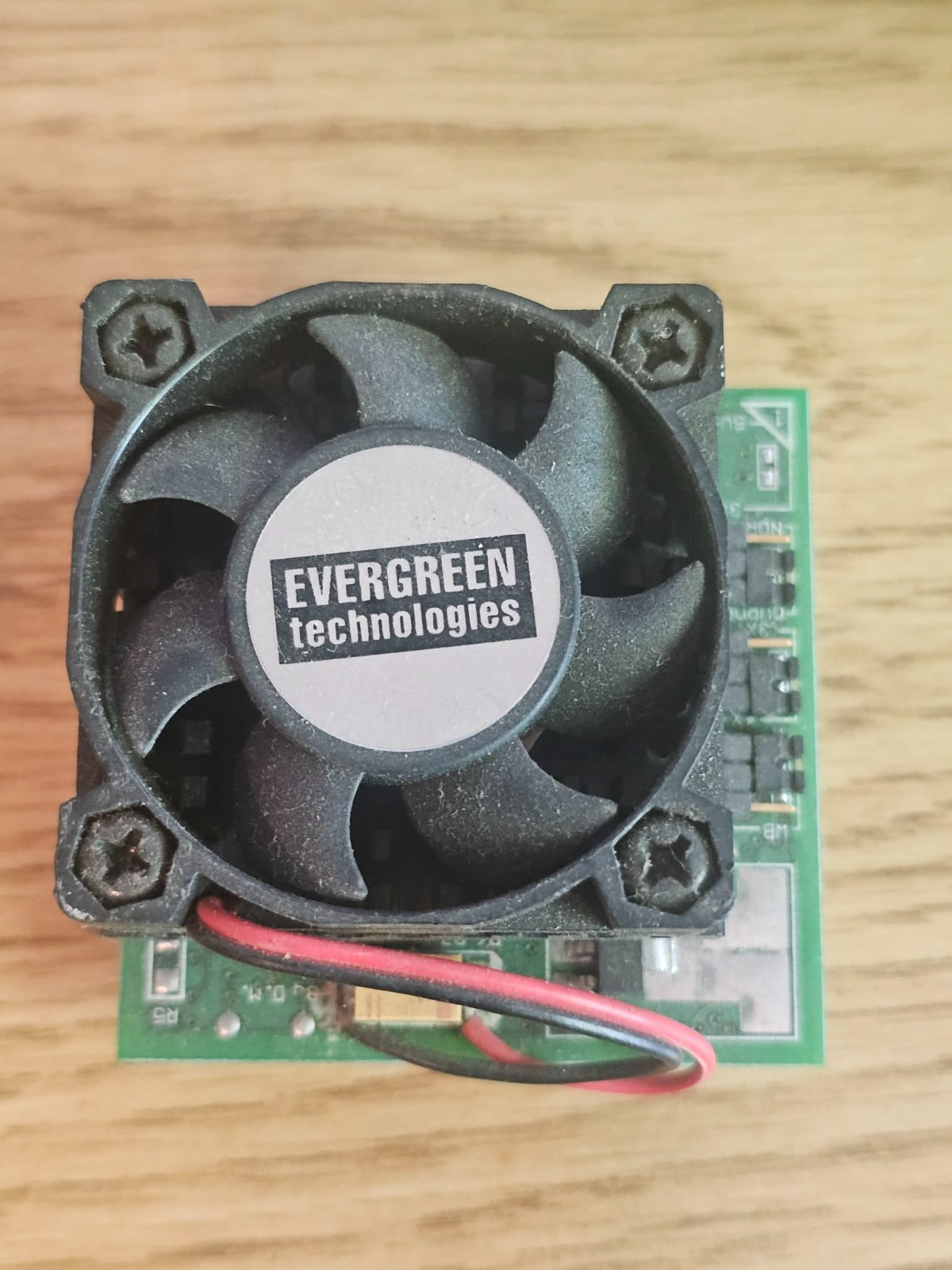 Retro Evergreen 586 Cyrix 5x86 Socket 3 486 CPU Upgrade Module Vintage Processor