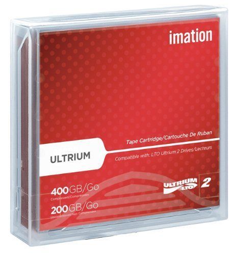 Imation Corp ULTRIUM GEN 2 200/400GB W / CAS 16598